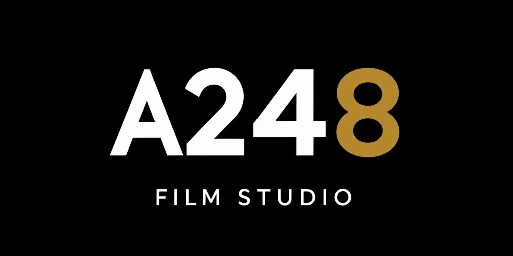 神马影院手机合作伙伴A24品牌标志